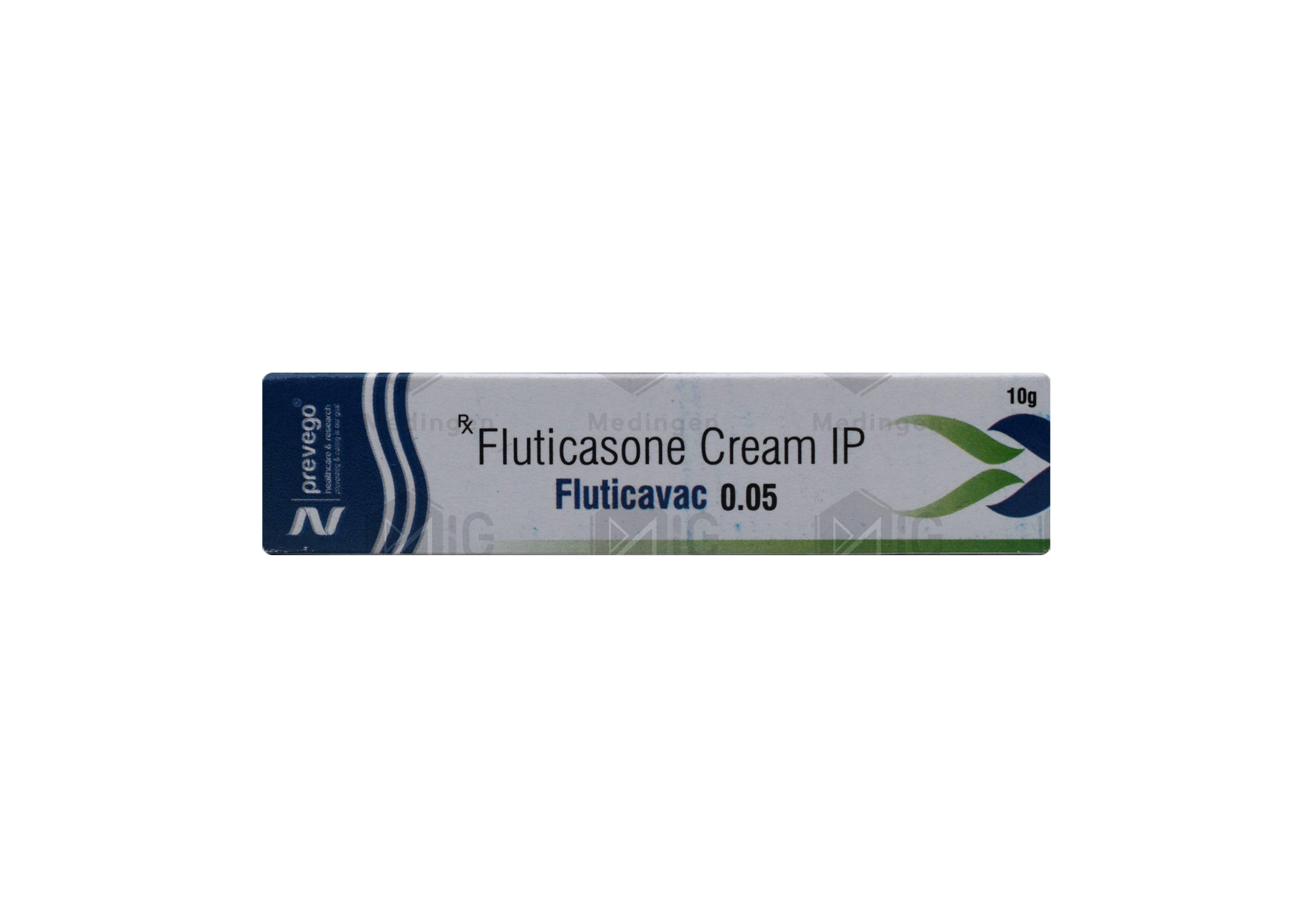 FLUTICAVAC 0.05 CREAM